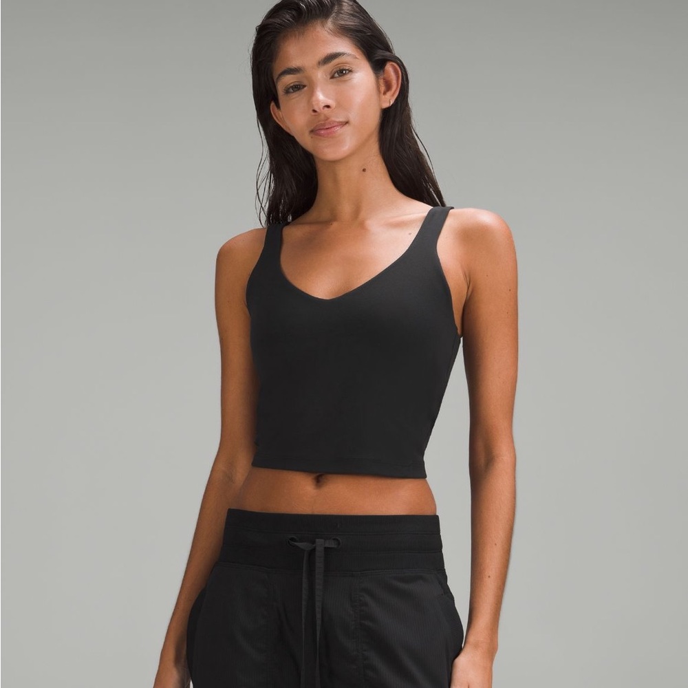 Lululemon align size 6 tank top, black